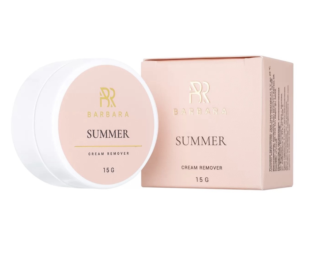 BARBARA Summer Cream Remover