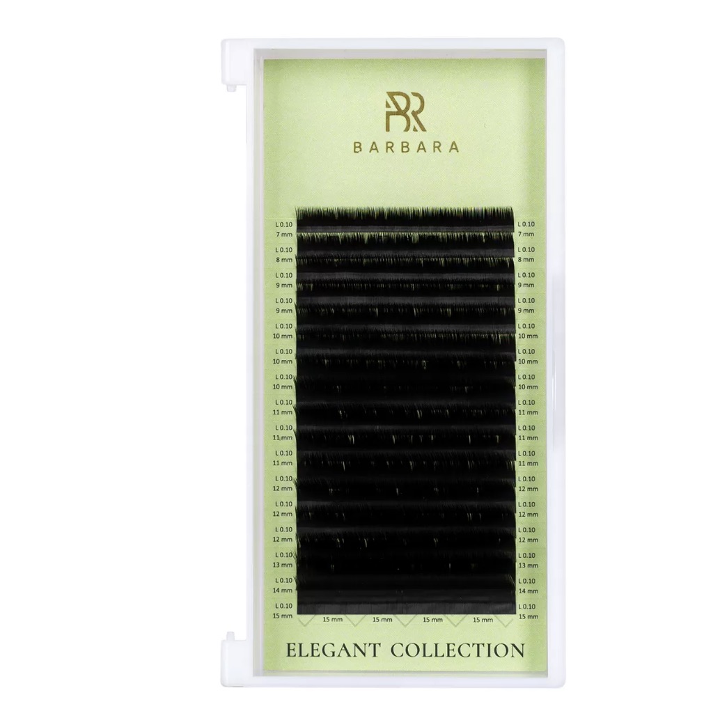 BARBARA Elegant Collection — tabaka qerpikësh