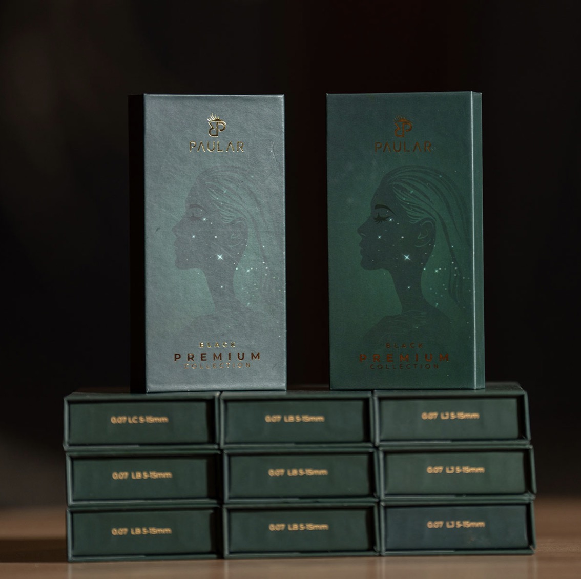 PAULAR Black Premium Collection 0.07 qerpikë
